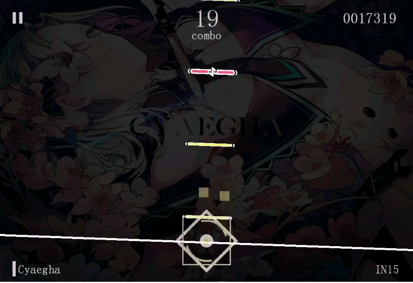 phigros自制谱自制的第一个绿魔王pgr谱面