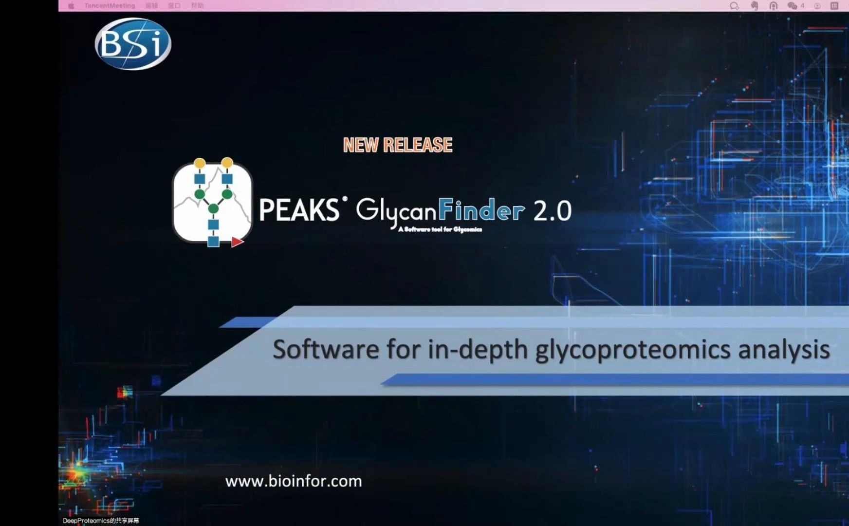 PEAKS GlycanFinder具有结构分辨精度的高灵敏和高准确度的糖蛋白解决方案哔哩哔哩bilibili