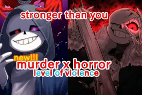 Télécharger la video: Stronger than you【horror x murder】新版