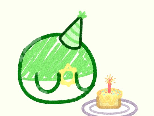 【简笔画】祝麦加生日快乐!哔哩哔哩bilibili