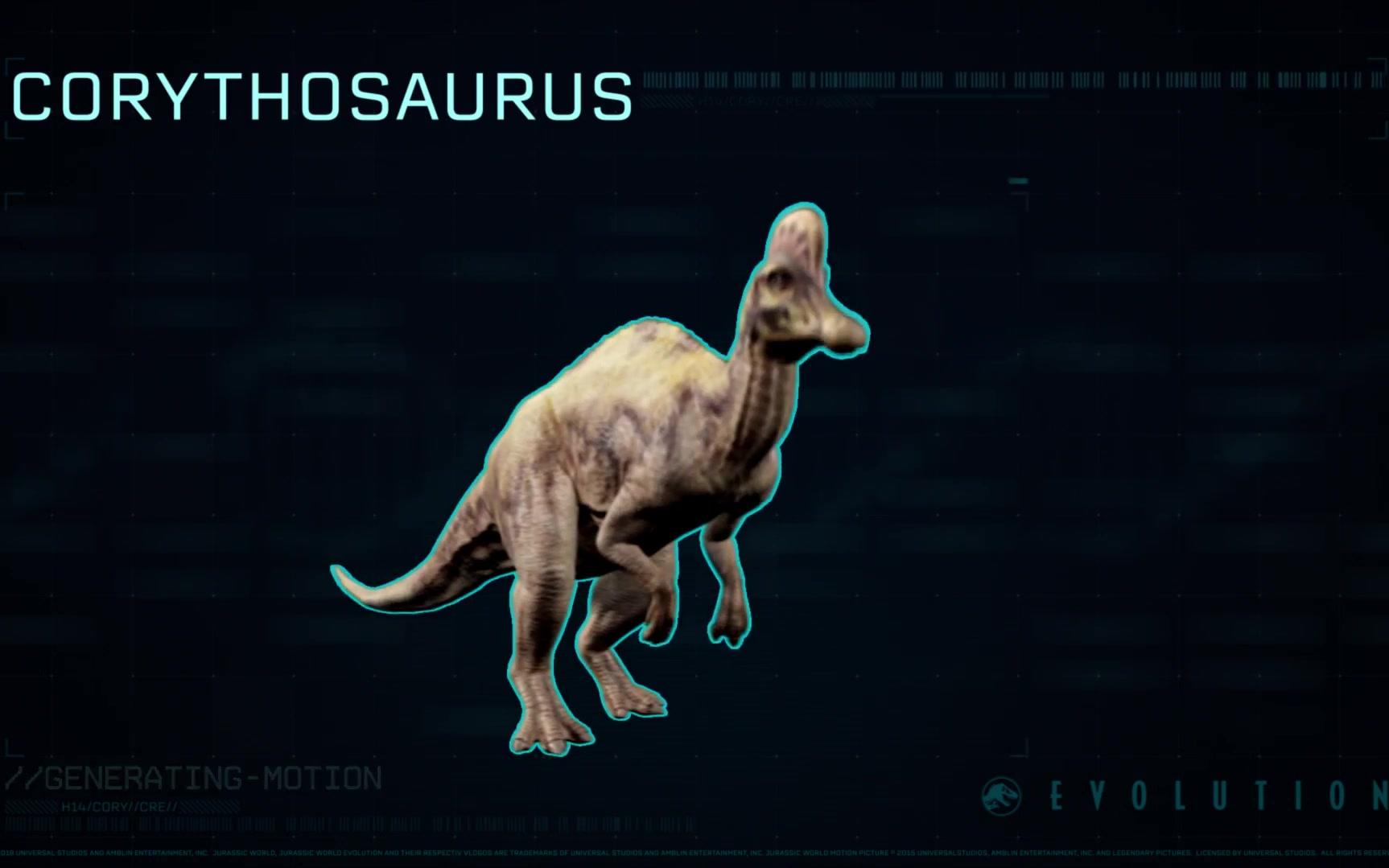 《侏罗纪世界:进化》物种简介——盔龙