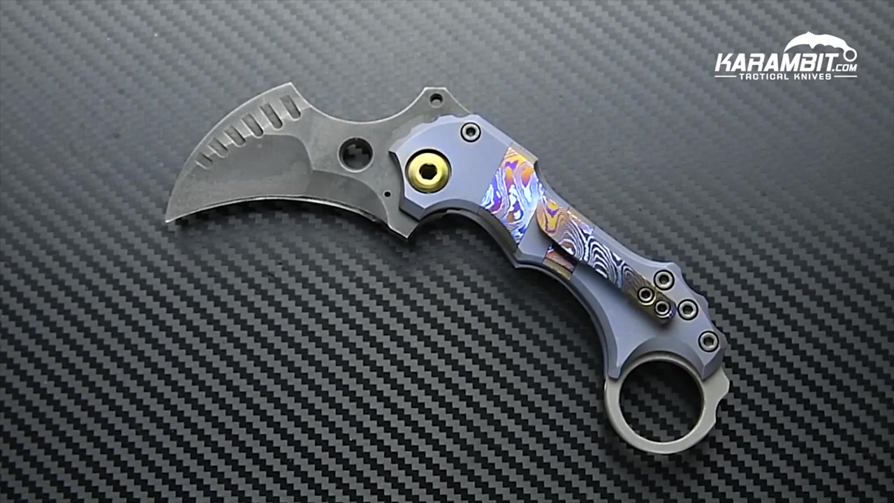 【二胖侃刀】全球最佳爪刀(karambit)大合集 part 3 of 4