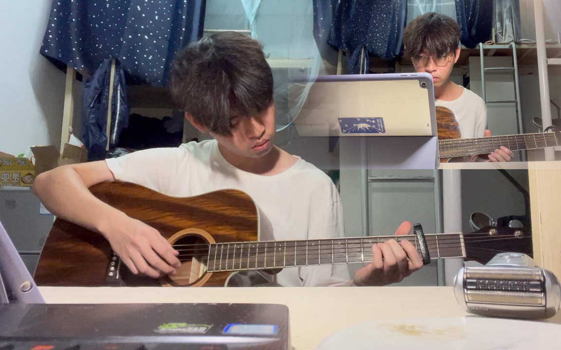 depapepe风向仪(风见鸡)双吉他|预告!