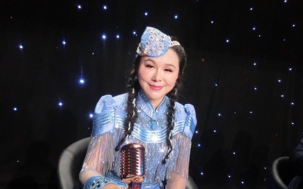 乌兰托娅于山东大舞台清唱套马杆,尽显实力【唱响你的歌】