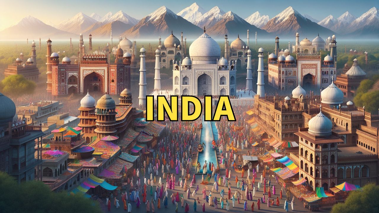 vibrant india: a journey through time and culture