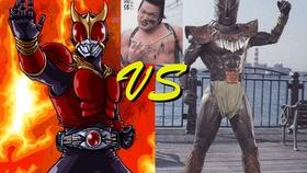 你的剑就是我的剑 假面骑士kuuga 升华 泰坦形态帅气登场必杀合集 哔哩哔哩 つロ干杯 Bilibili