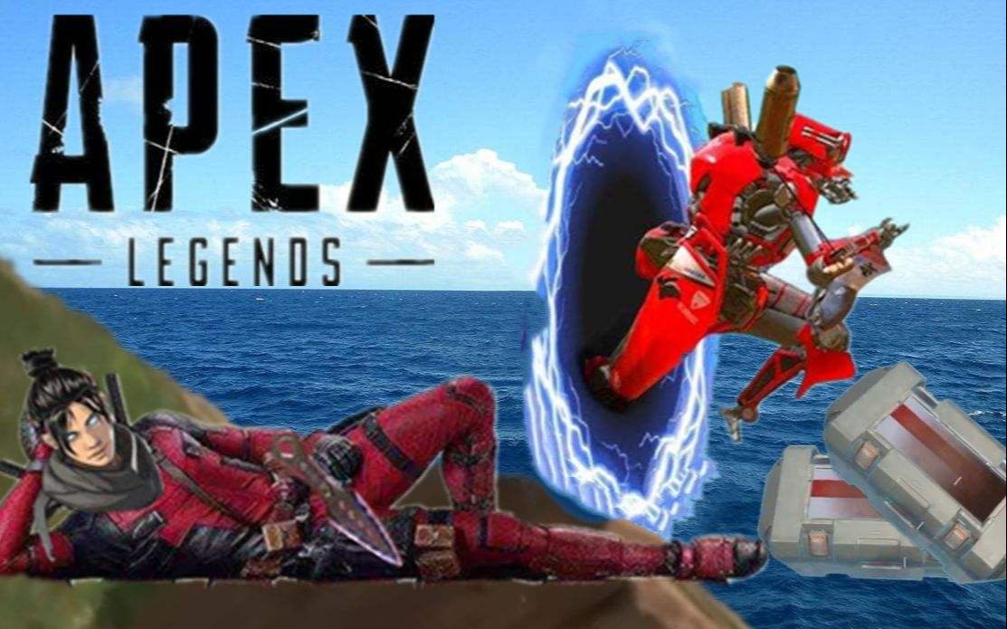 [图]【APEX】侵蚀最帅皮肤第三人称展示