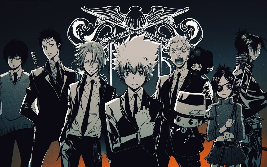 《家庭教师 HITMAN REBORN! 》 十代目彭格列家族 PV哔哩哔哩bilibili