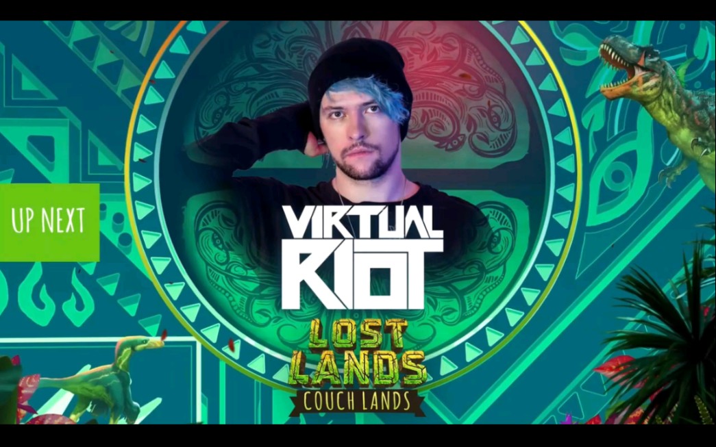 [图][全场回放]Knife Party | Virtual Riot | Barely Alive - Live @ Lost Lands 2022