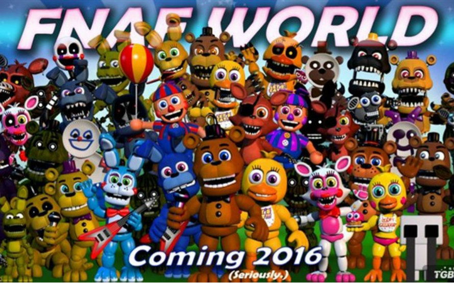 [图]FNAF世界2