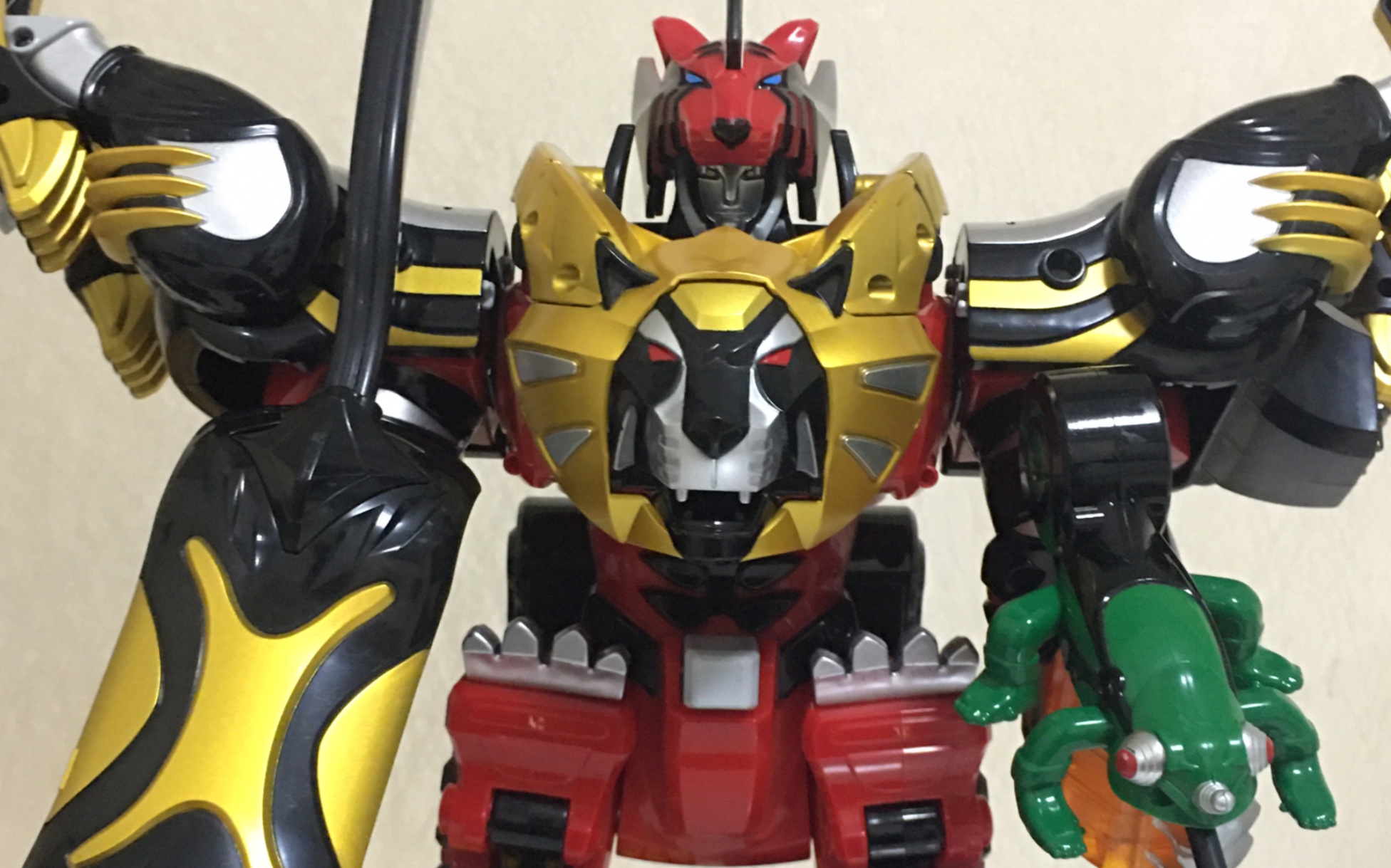 兽拳战队dx激临斗者【阿源评测】