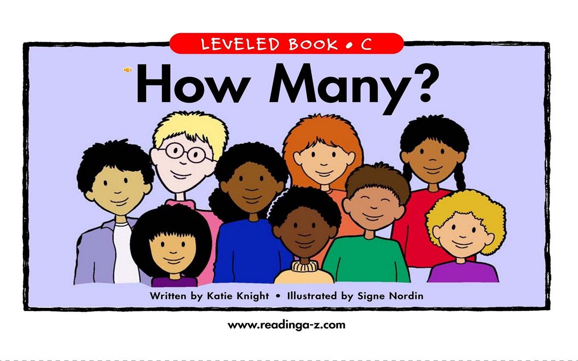 how many 语法词汇一起学,raz英文绘本讲解特殊疑问句