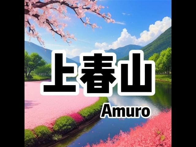 【Amuro】上春山哔哩哔哩bilibili