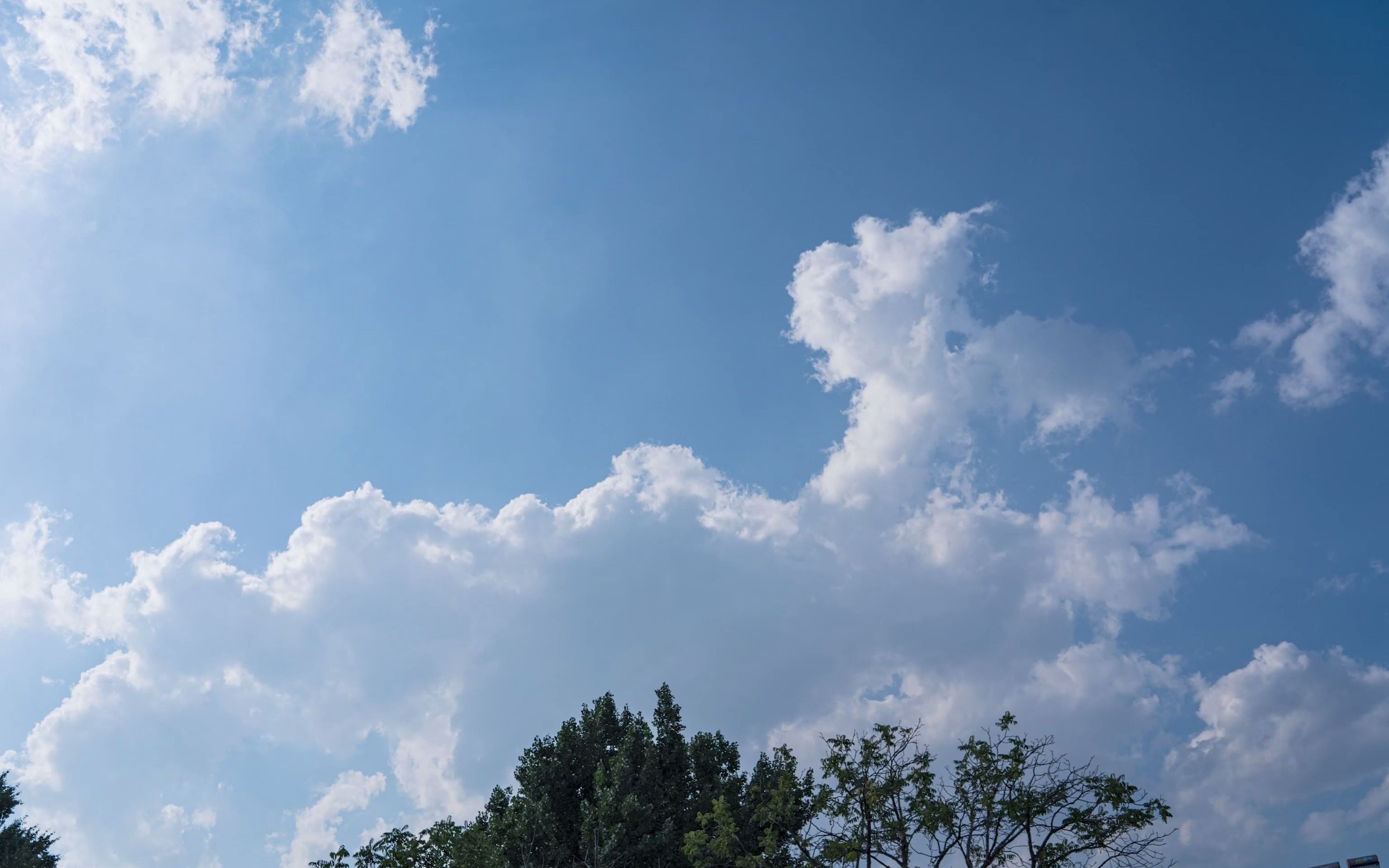 【延时摄影】八月为数不多的晴天