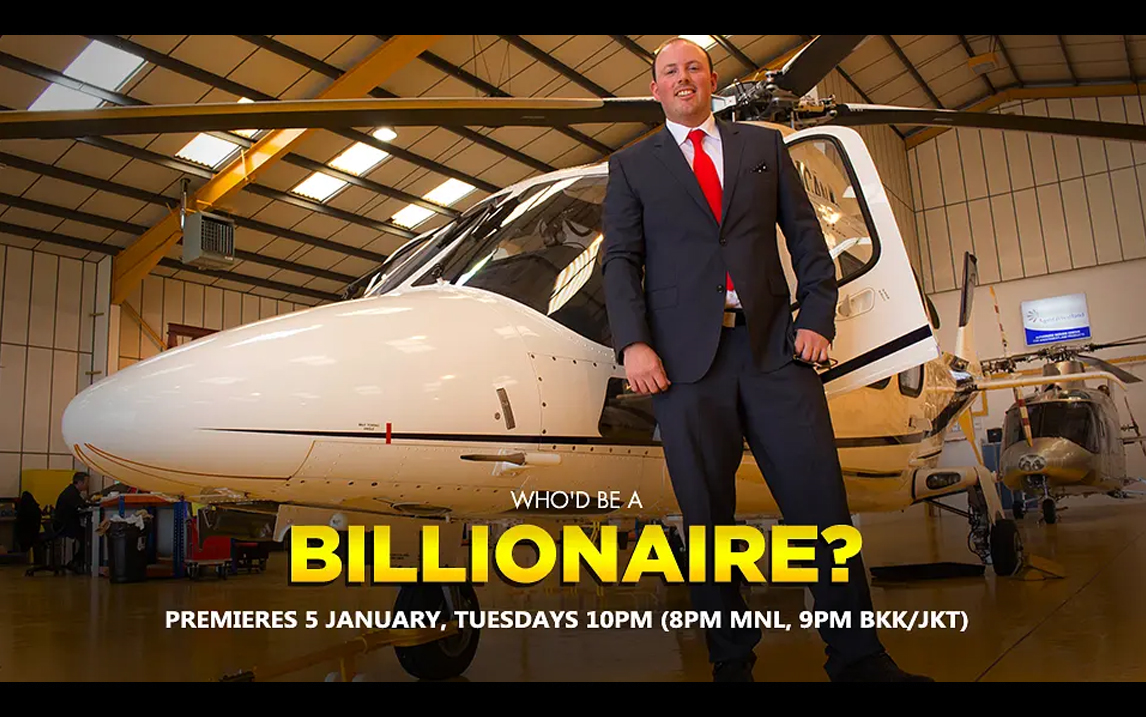 亿万富翁的有钱人生 Who'd Be A Billionaire【全集】中文字幕哔哩哔哩bilibili