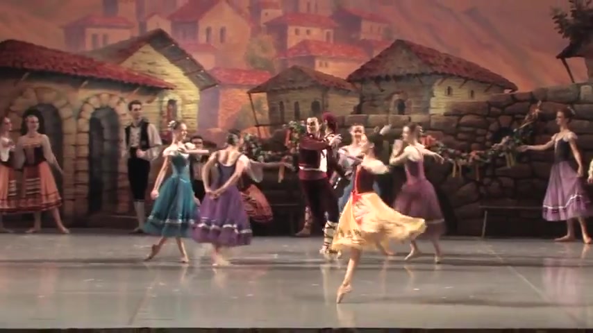 【芭蕾】米哈伊洛夫斯基剧院《劳伦西亚》全剧 Natalia Osipova & Ivan Vasiliev【20120120】哔哩哔哩bilibili