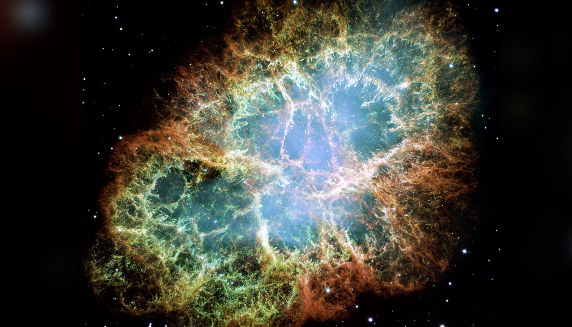 sn 1054超新星爆发形成蟹状星云