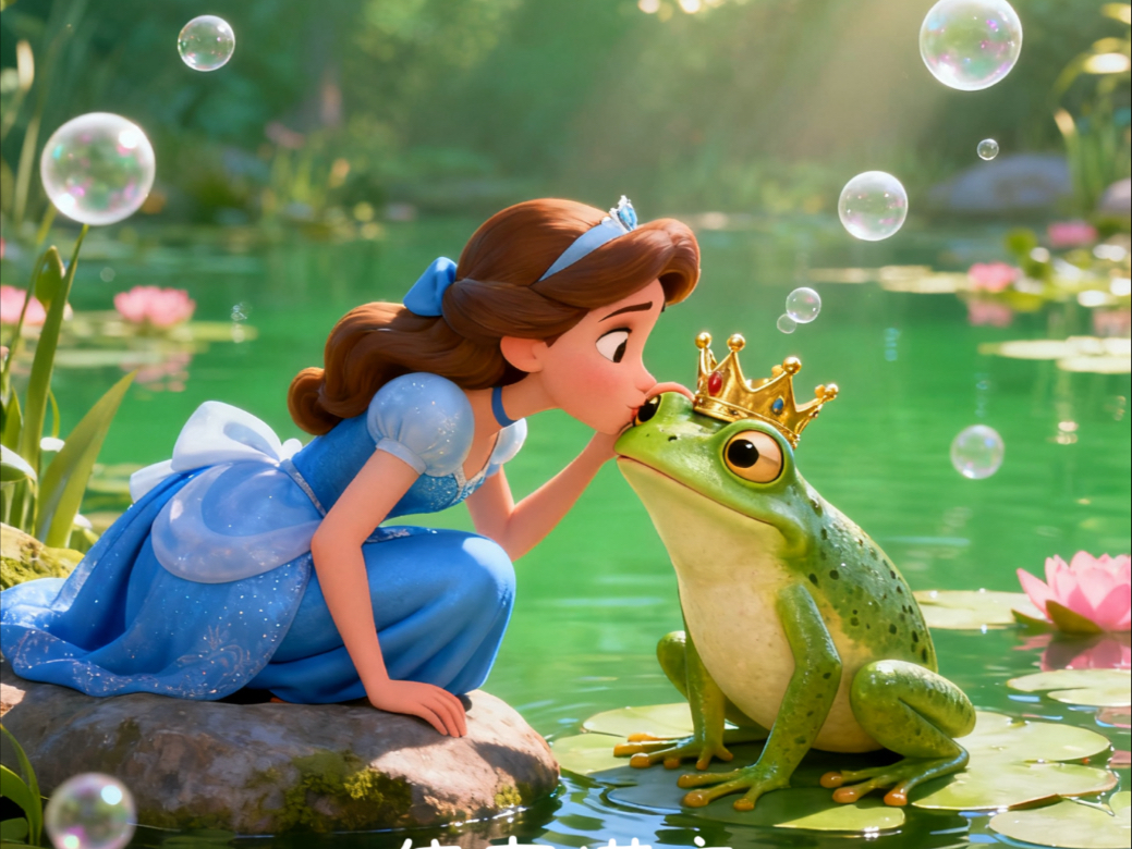 童话故事《青蛙王子》改编