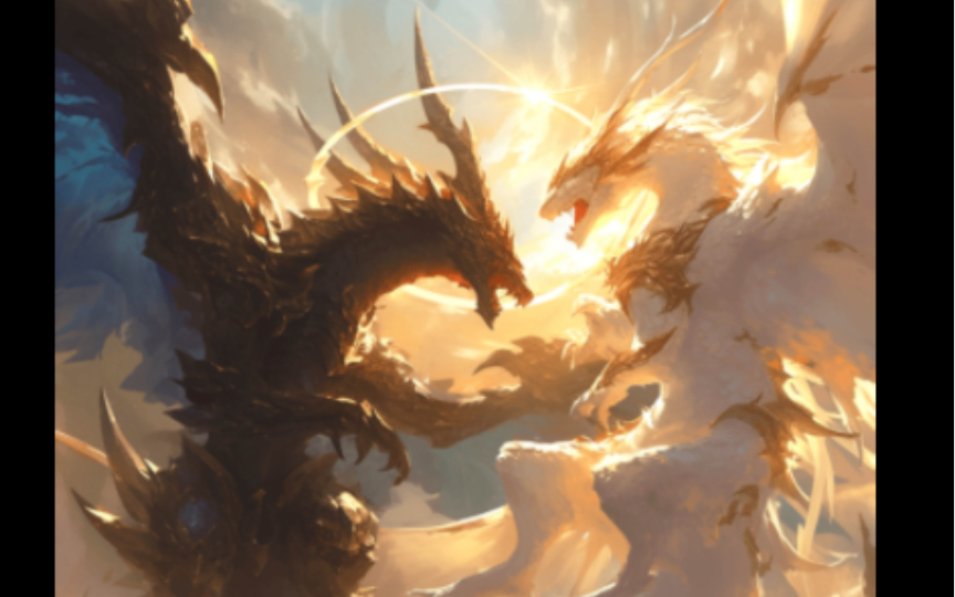 【龙族设定百科】208 光暗对决龙