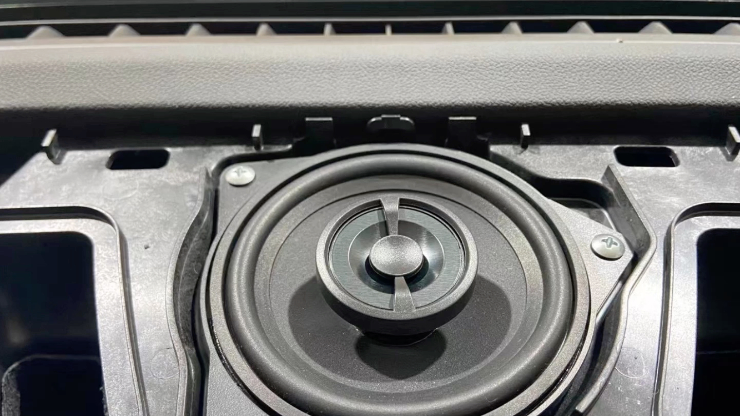 【宝马3系】音响升级dsp:阿尔派0850x喇叭:法国劲浪·宝马专用套装