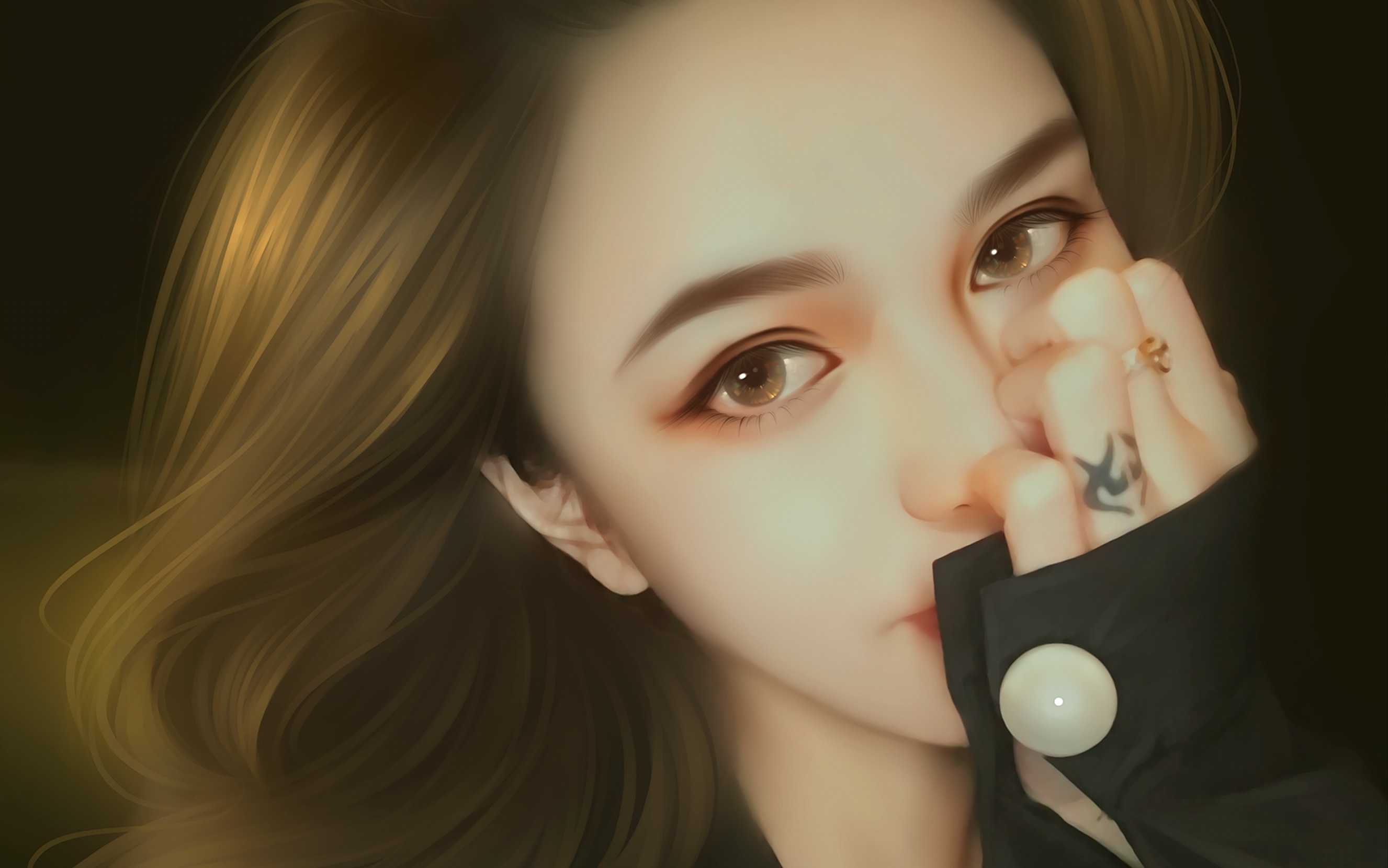 板绘,照片转手绘教程_哔哩哔哩_bilibili