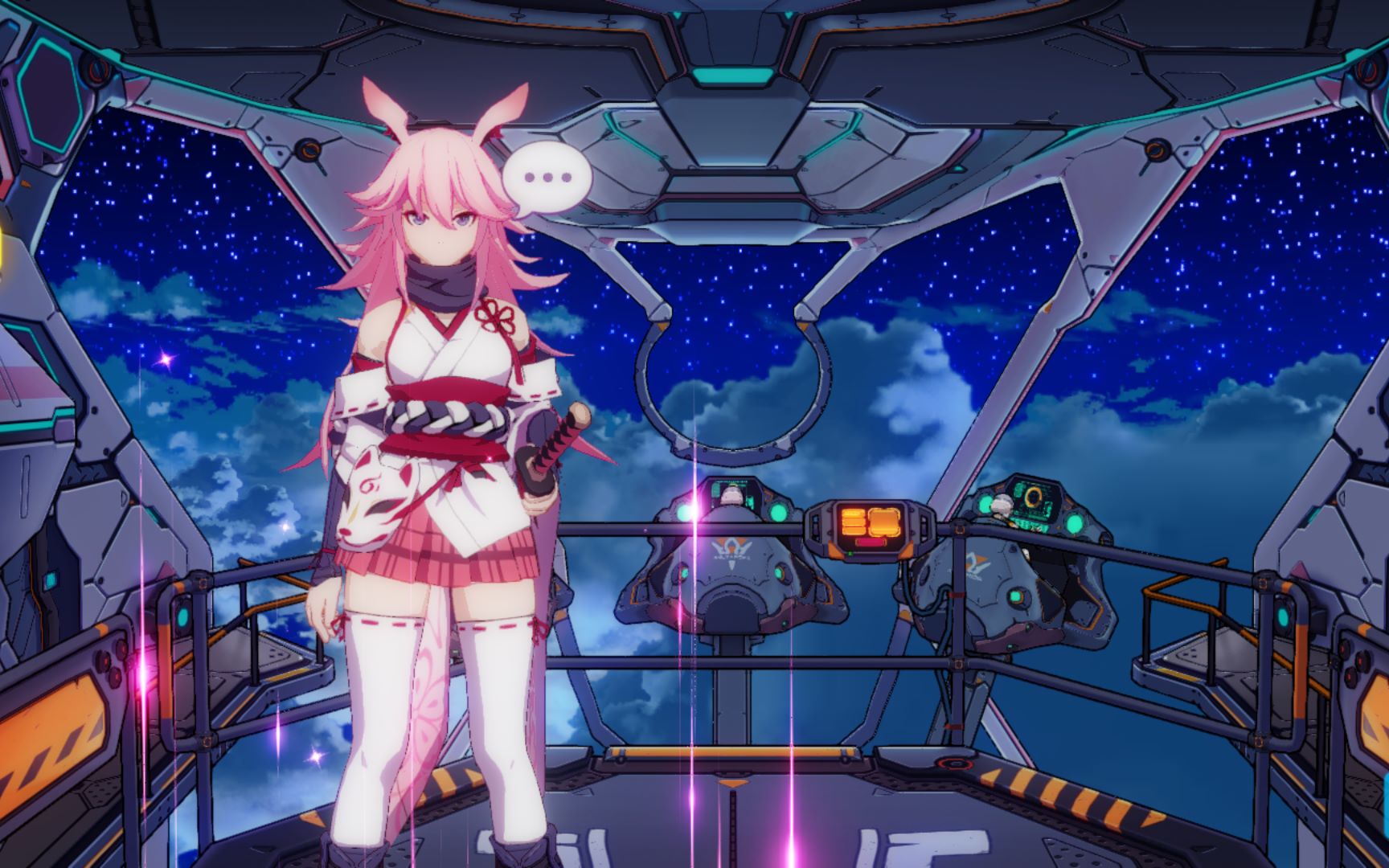 崩坏3rd八重樱小姐姐的上天之旅