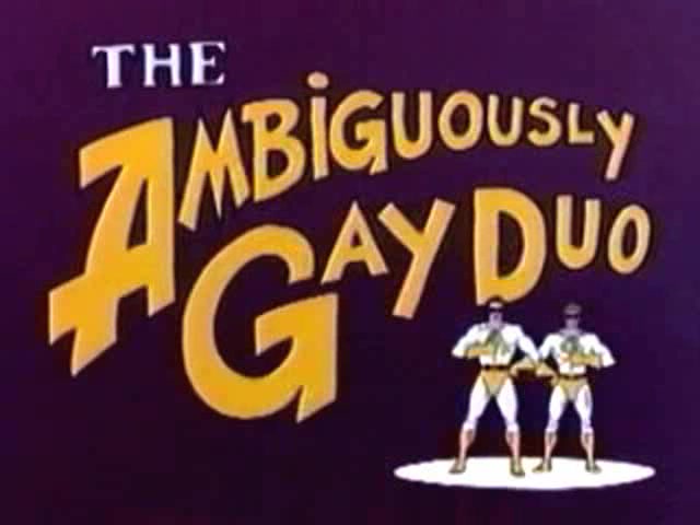 【SNL动画短片】搅基双侠Ambiguously Gay Duo/Ace & Gary 19962011【生肉】哔哩哔哩bilibili