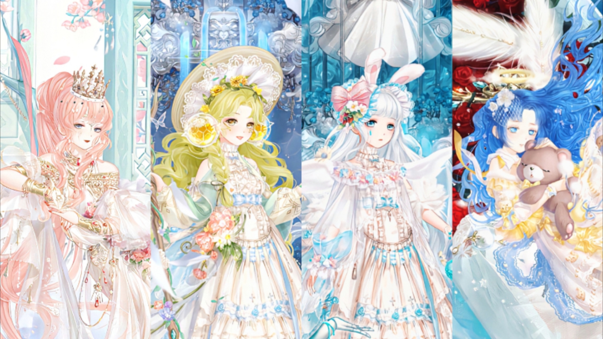 【奇迹暖暖】云空之境的美梦