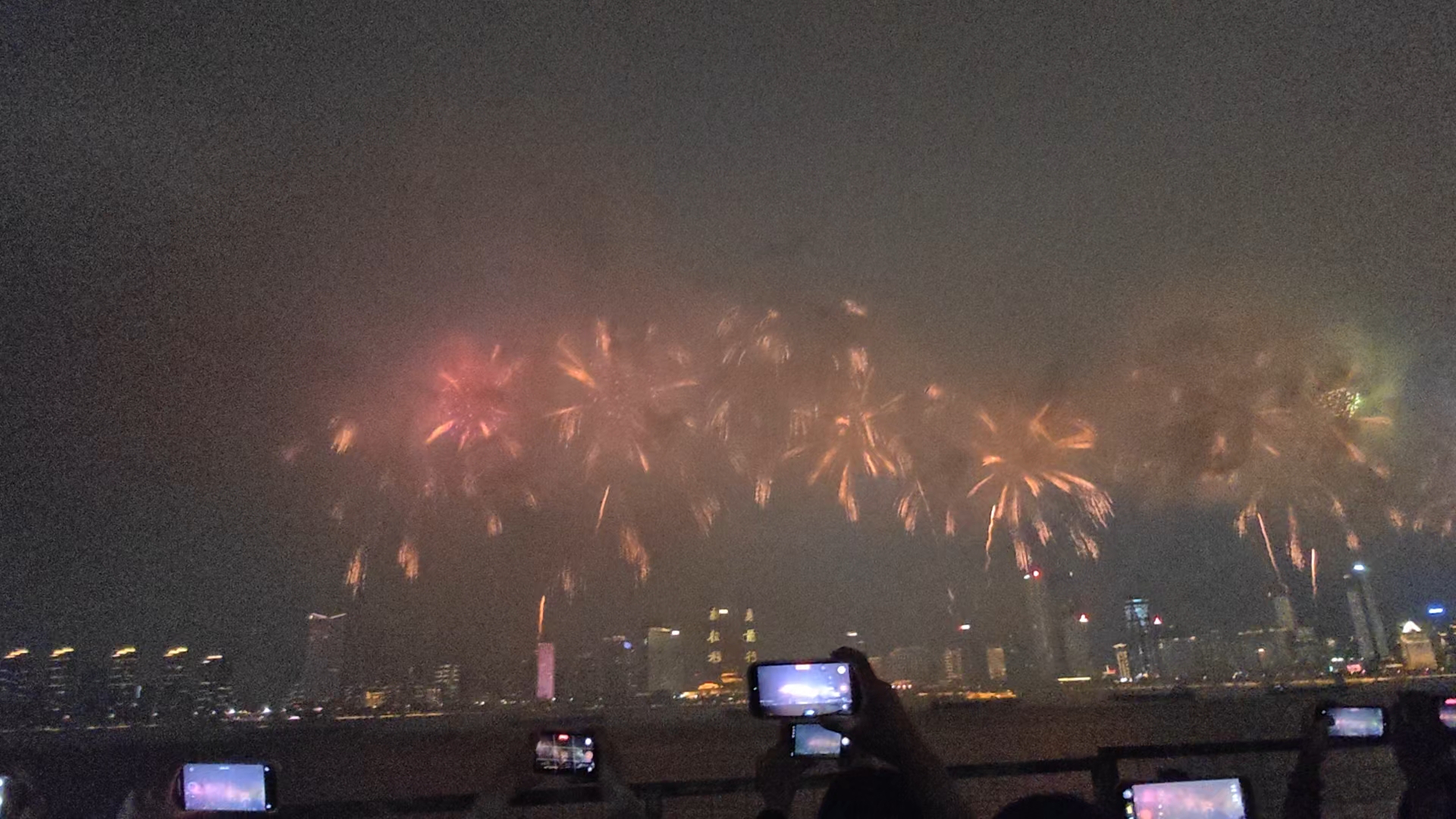 2026.10.1 南昌烟花秀第一轮全程无剪辑。