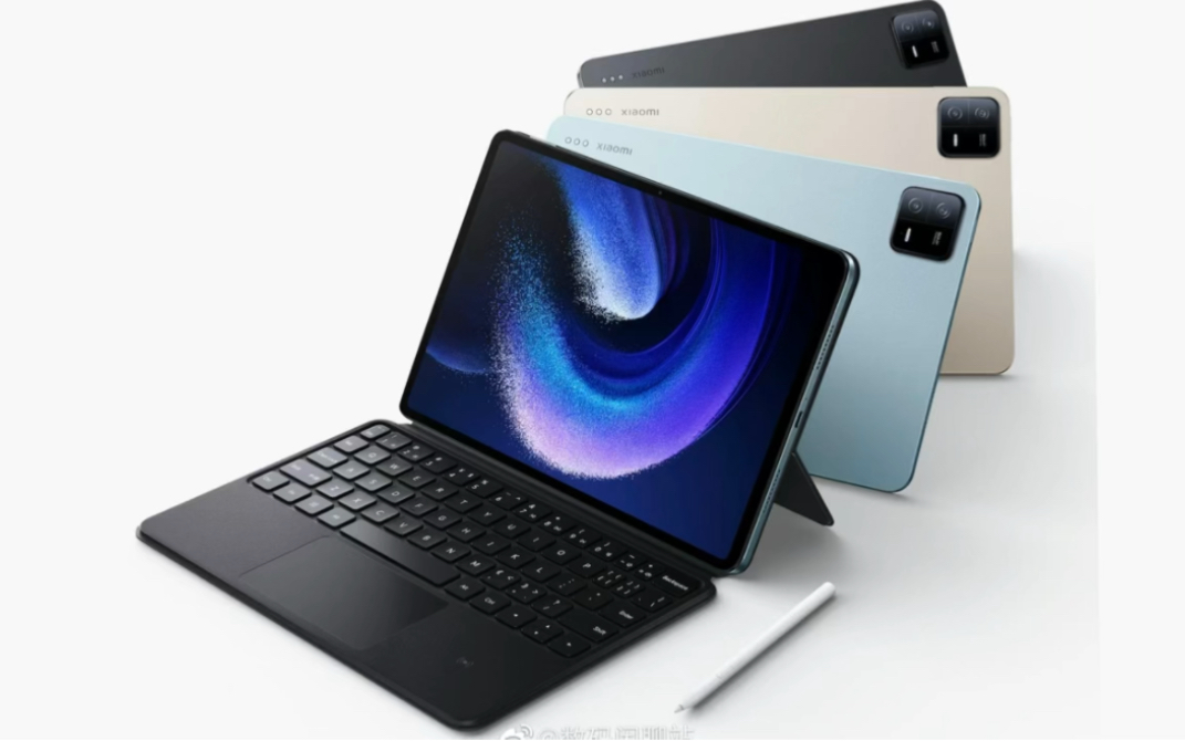 小米 pad 6 系列平板电脑官宣:号称"超强势生产力工具"!