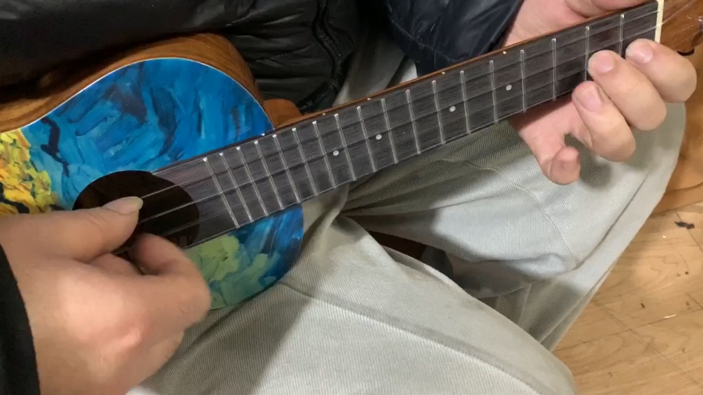 tom凡高麦田尤克里里!特价微瑕499元!