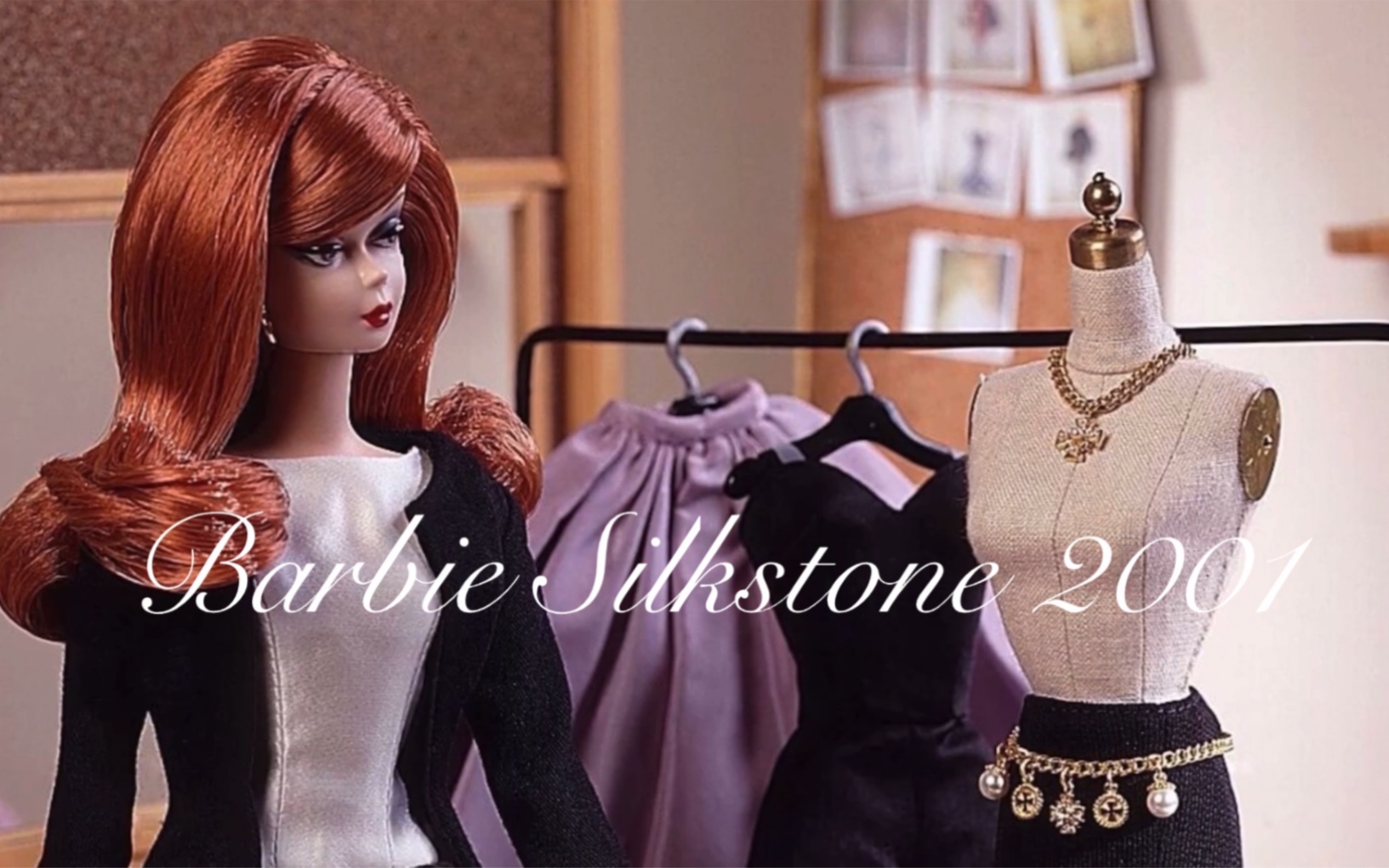 芭比Silkstone 2001年芭比总结Barbie Fashion Model芭比2001年合集哔哩哔哩bilibili