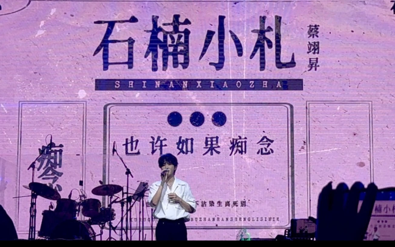 【贰婶-蔡翊昇】西瓜jun北京场嘉宾solo《石楠小札》