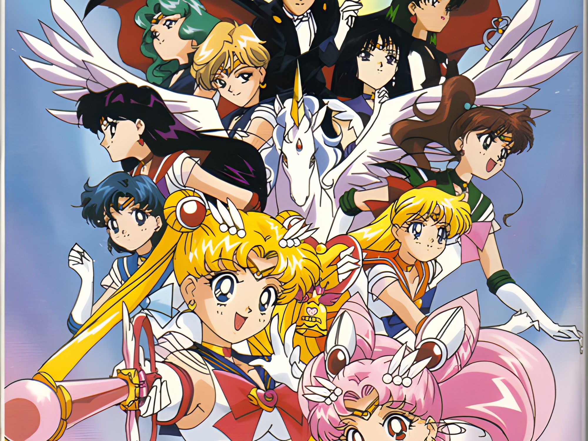 美少女战士ss主役争夺战