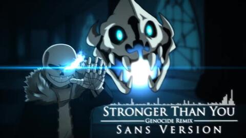 A cool little detail about Sans this guy brought up in the Stronger Than  You animation by alfa995 : r/Undertale