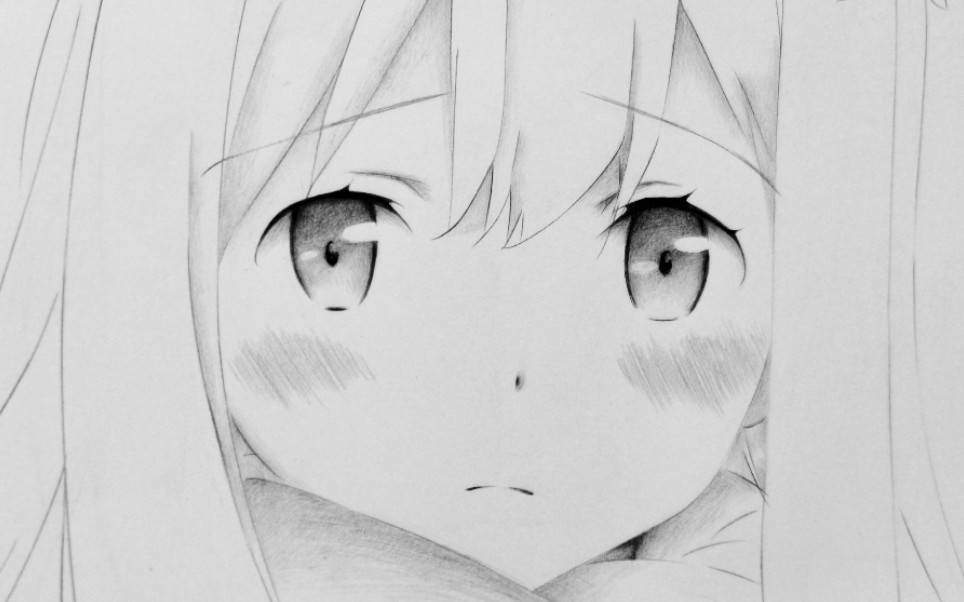 [手绘] 妹妹非要让我画她怎么办? 《埃罗芒阿老师》 和泉纱雾