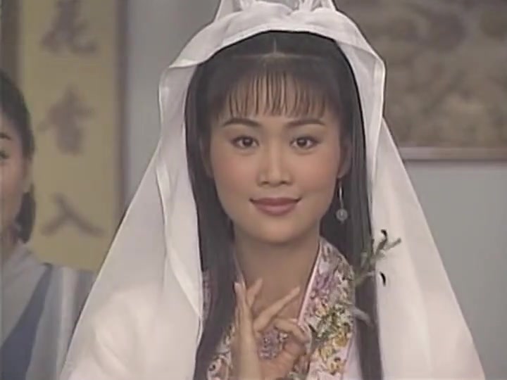 少年梁祝祝英台扮观音梁小冰太美了童年回忆