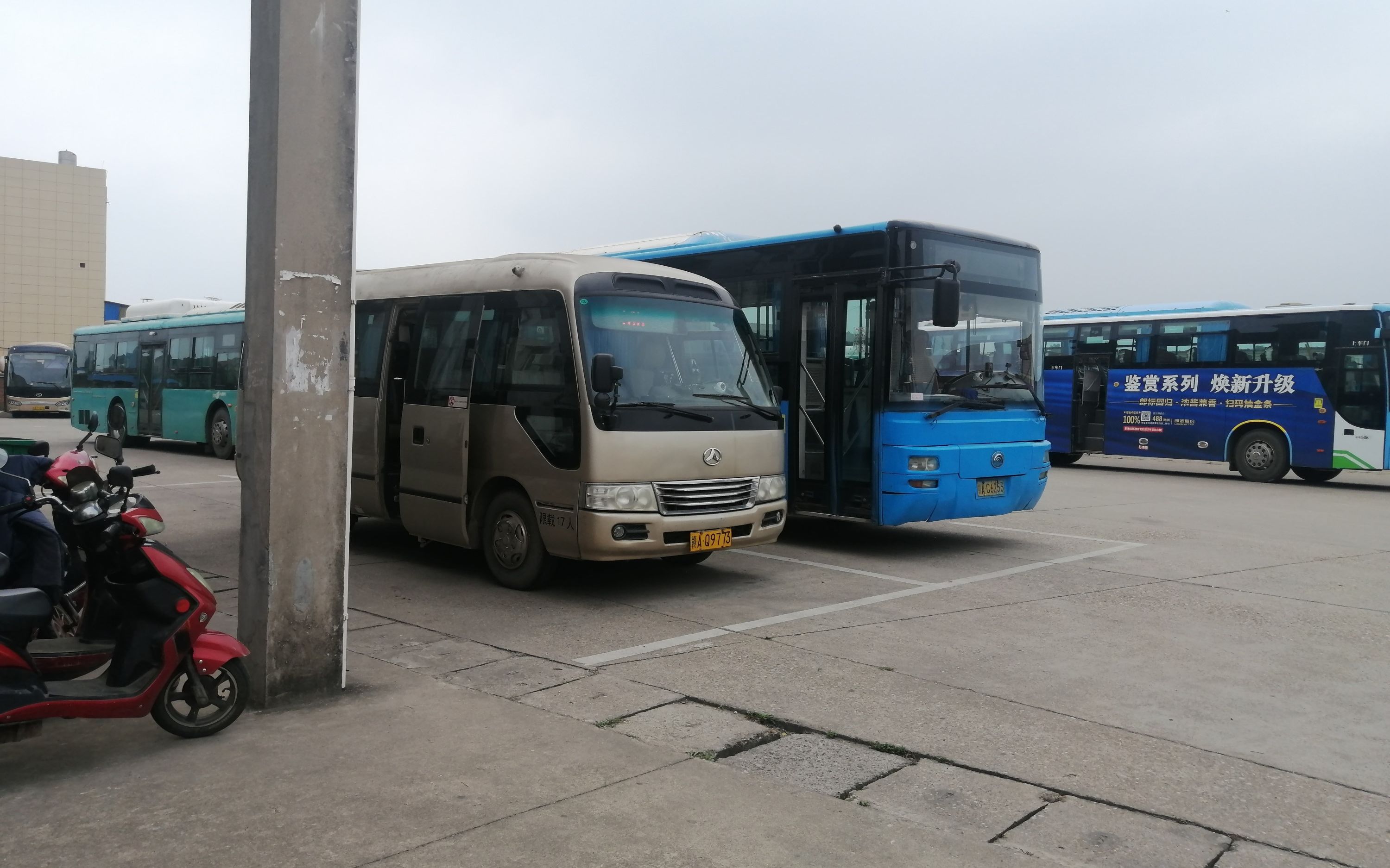 【pov.787】南昌公交 516 蒋巷交管站---蒋巷胜利村