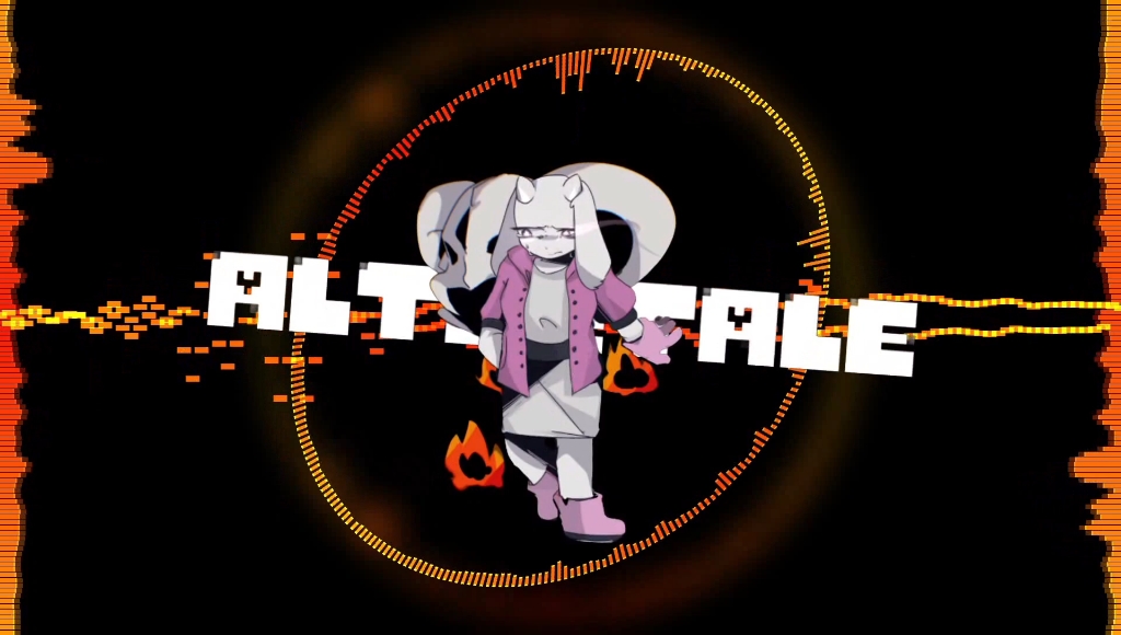 altertale toriel fight(take)