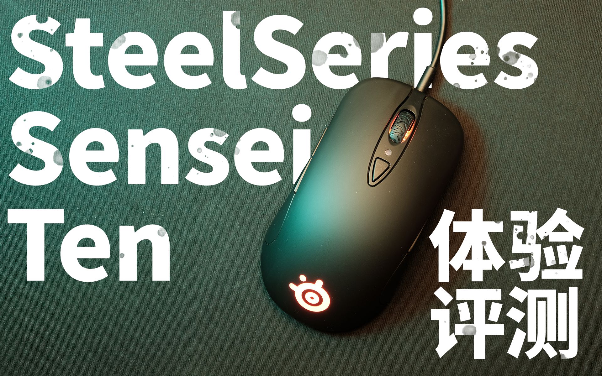 【W4YW4Y】逆水行舟,不进则退  赛睿 Sensei Ten 体验评测哔哩哔哩bilibili