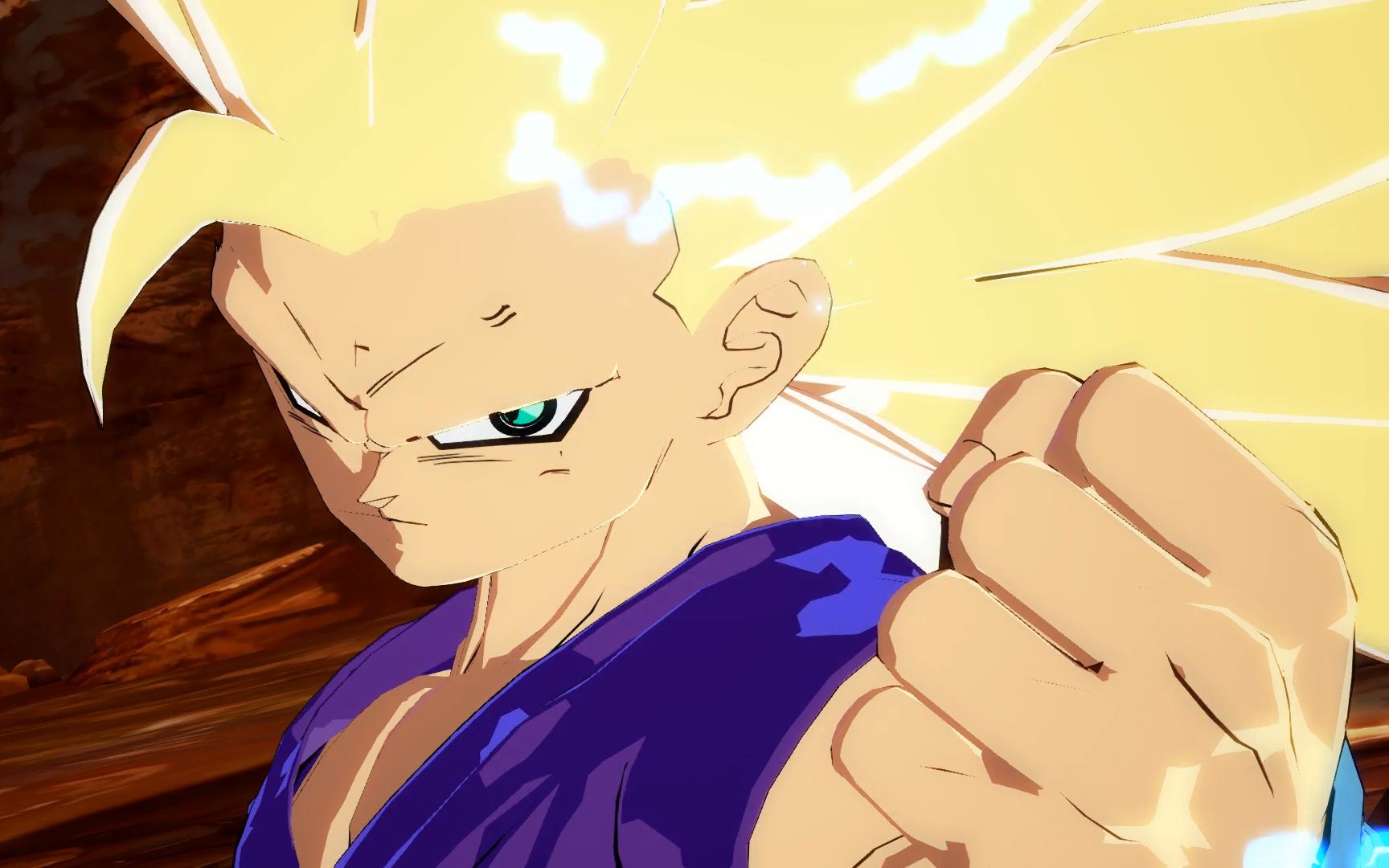 龙珠格斗zmod 小悟饭(超3)vs特兰克斯(超3)