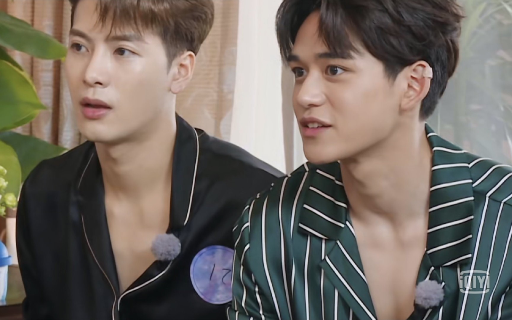 【黄旭熙】【王嘉尔】沙田兄弟太可爱了