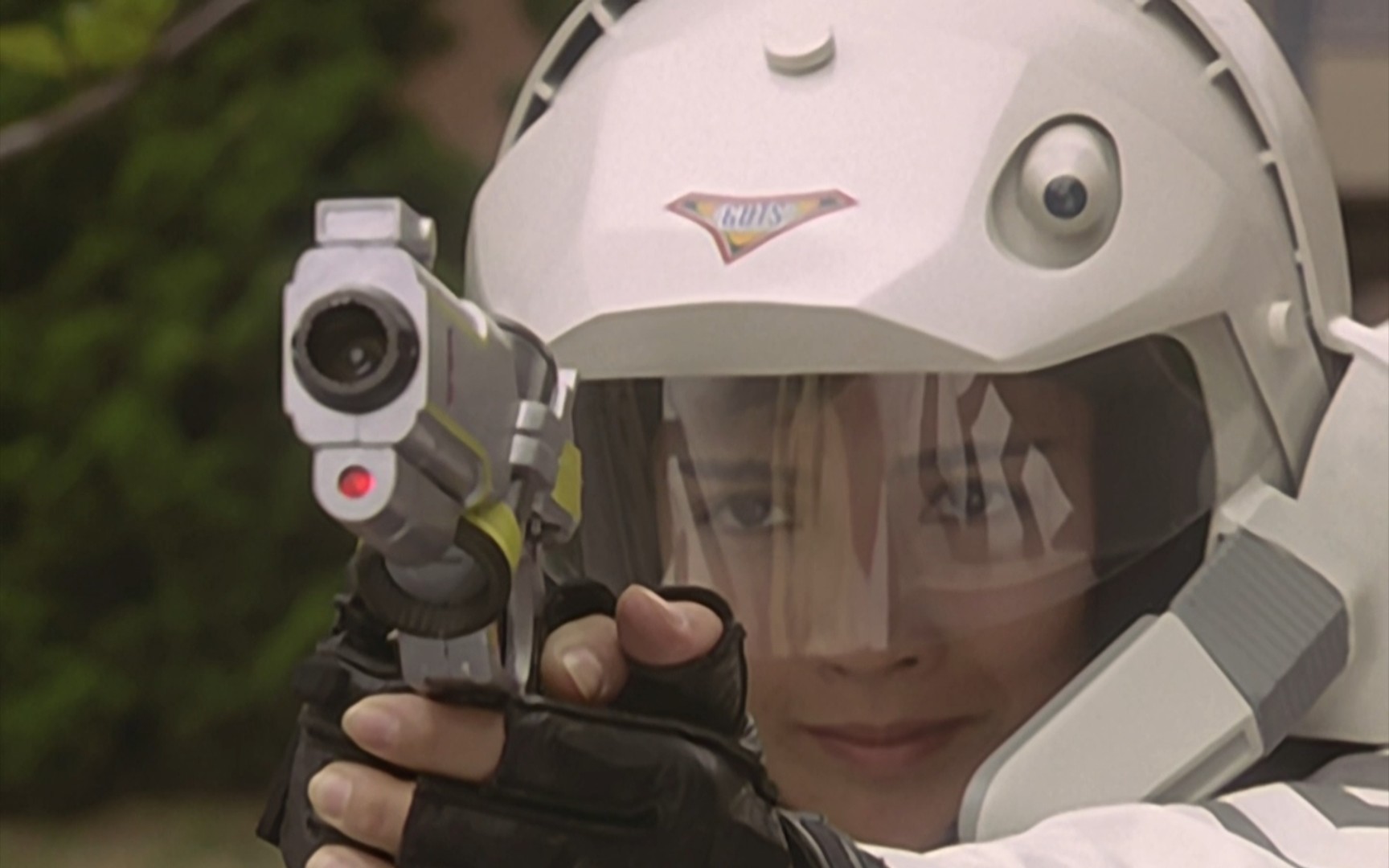 迪迦奥特曼,胜利队guts,武器装备盘点