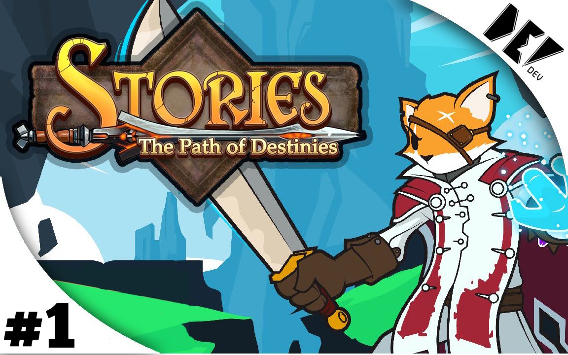 [图]【DEV】【结局必死】传说 命运之路 Stories The Path of Destinies #1