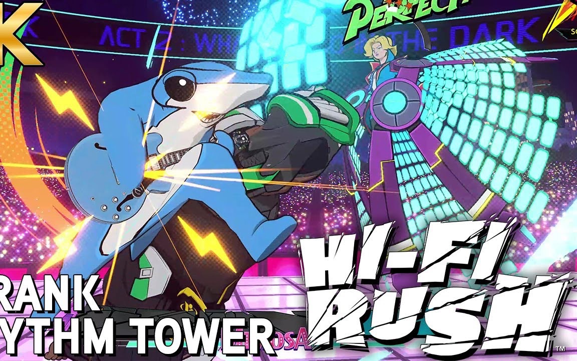【iconoclast】hi-fi rush - s级节奏塔