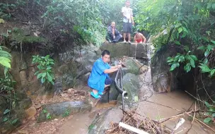 全村村民同饮山泉水，连续暴雨过后没水喝了，你知道为什么吗