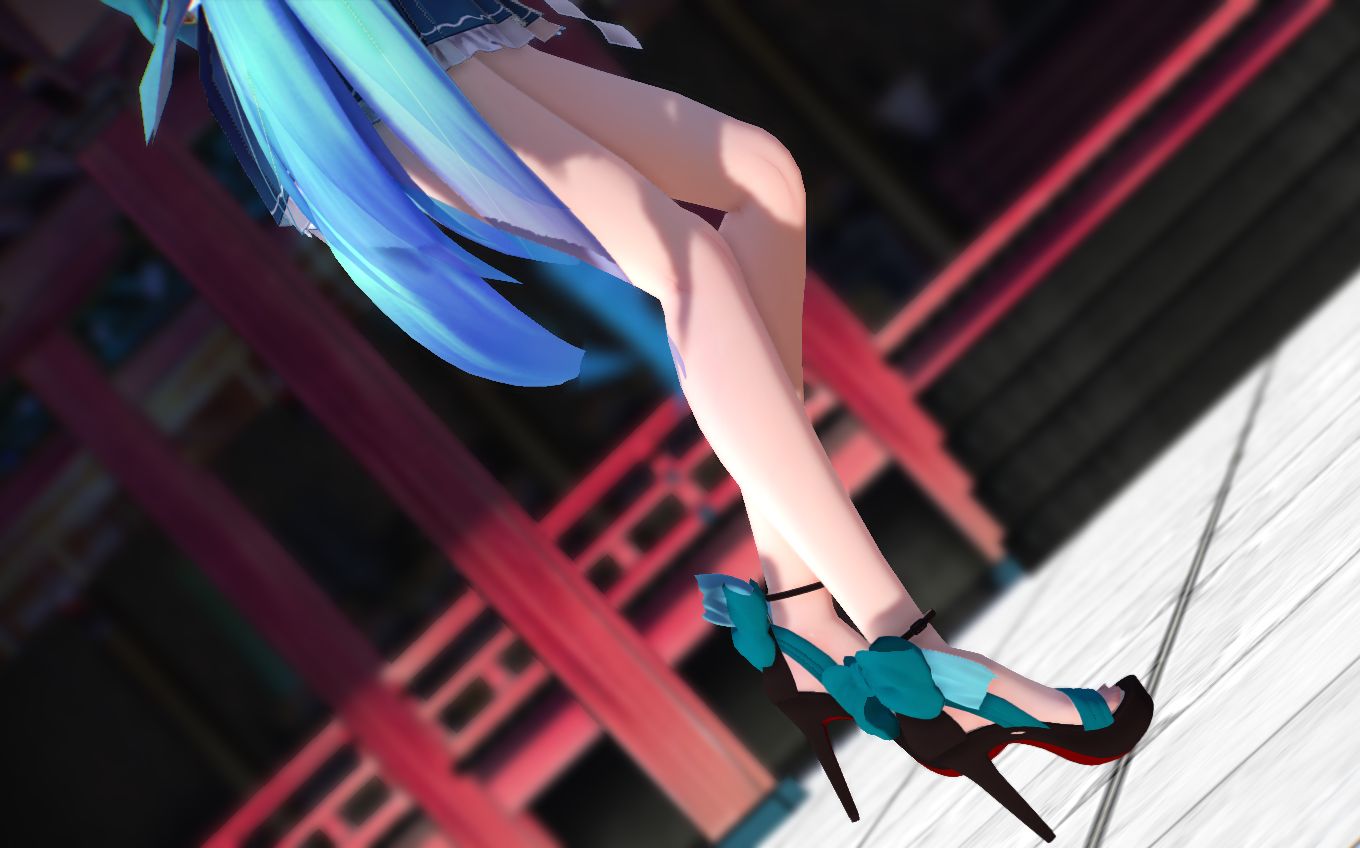 [图]【和风MMD】桃源恋歌~和我一起到世外桃源去吧❤