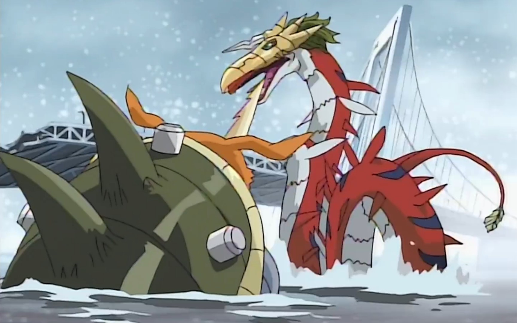 祖顿兽vs超海龙兽