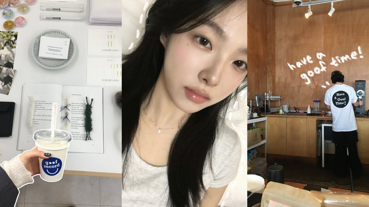 [图]【中字】【韩国博主SEOYEON】釜山vlog🍙你最火...✨苏妍玉•探访小品店•可爱牛顿饺子•Goof