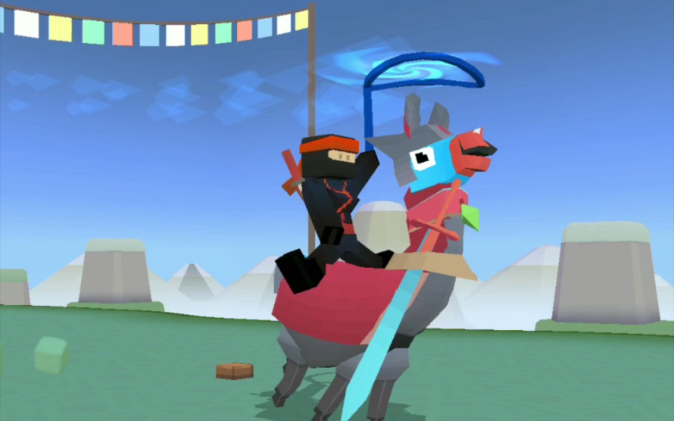 活动作品疯狂动物园驯服终极闪光羊驼一遍过